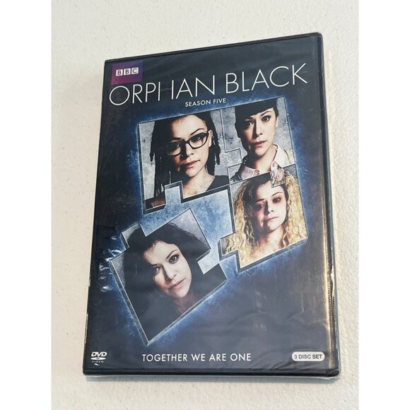 Orphan Black Season 5 DVD Drama Fantasy Science Fiction Thriller TV Series Show - Picture 1 of 6